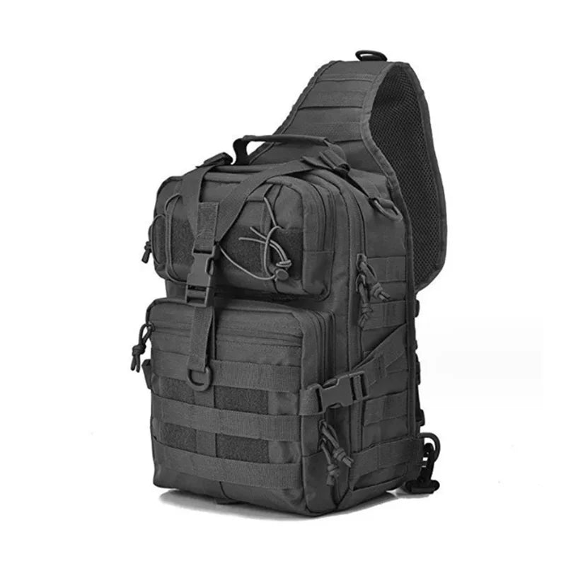 Men’s Tactical Sling Backpack – Waterproof Outdoor Assault Pack