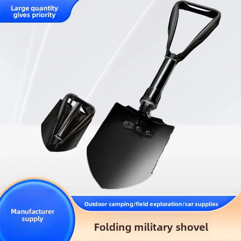 Multi-Functional Folding Engineer Shovel – Outdoor Expedition & Car Tool