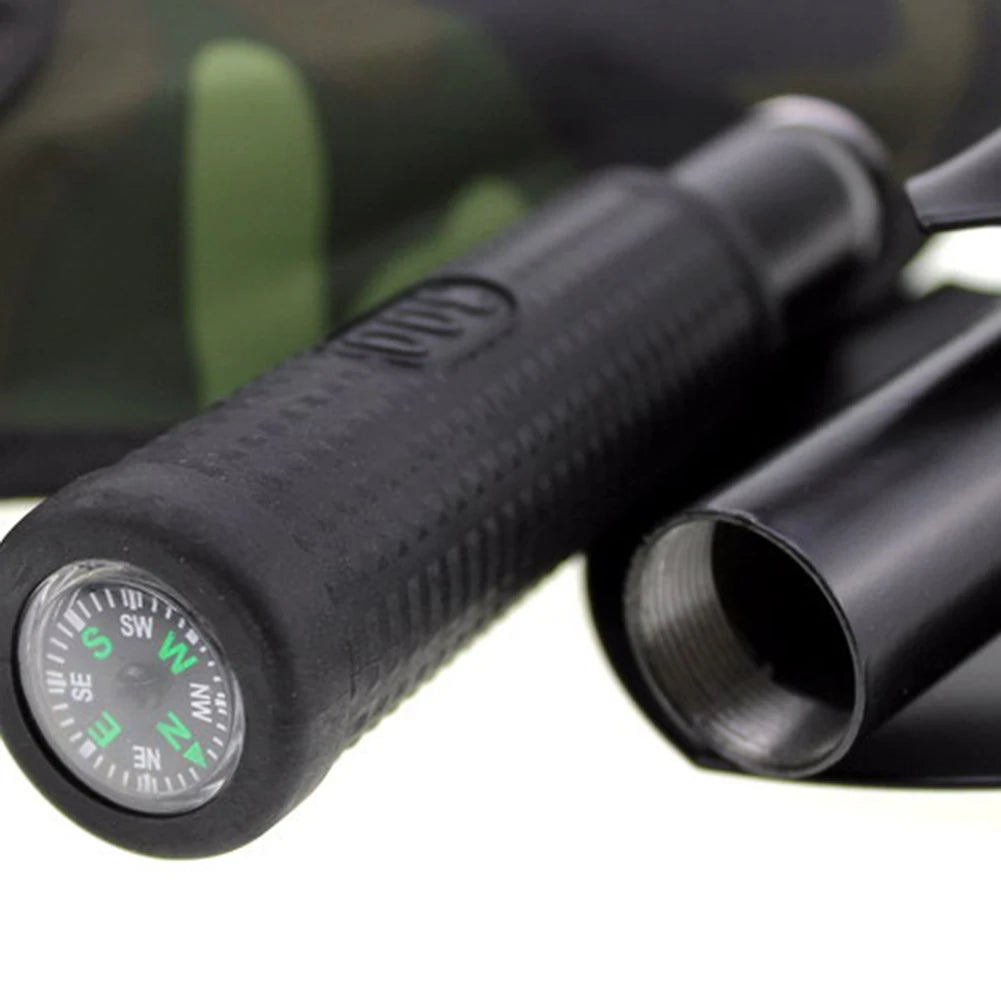 Outdoor Folding Garden & Camping Shovel Multitool