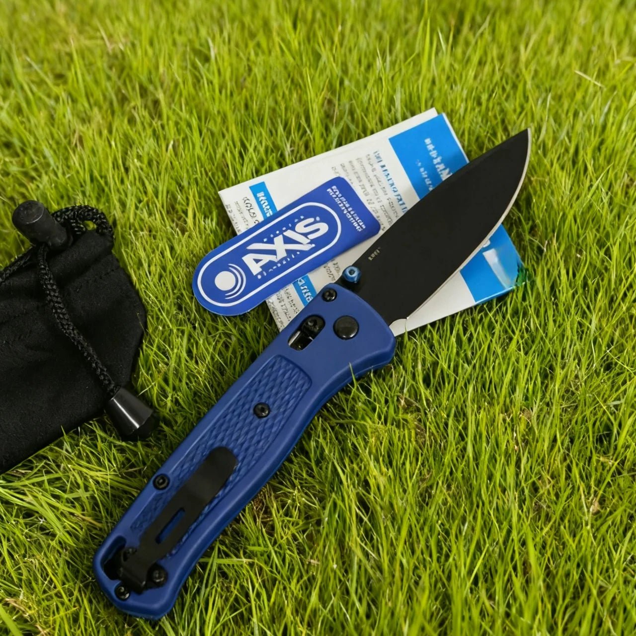 Nylon handle S30V Kobelco quick - opening folding knife, lightweight EDC high hardness rust - proof, multifunctional, gift - BSG