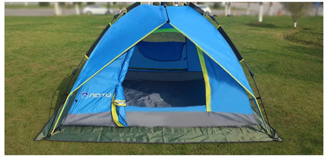 Waterproof Tent Tarp & Sun Shade Shelter – Camping & Outdoor Cover