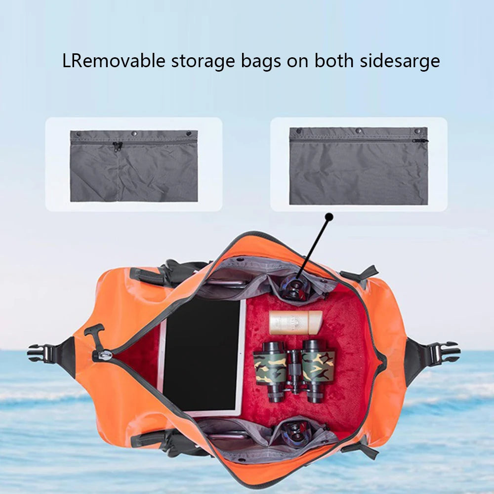 50L Waterproof Travel Duffel Dry Bag – Outdoor Camping & Boating Gear Sack