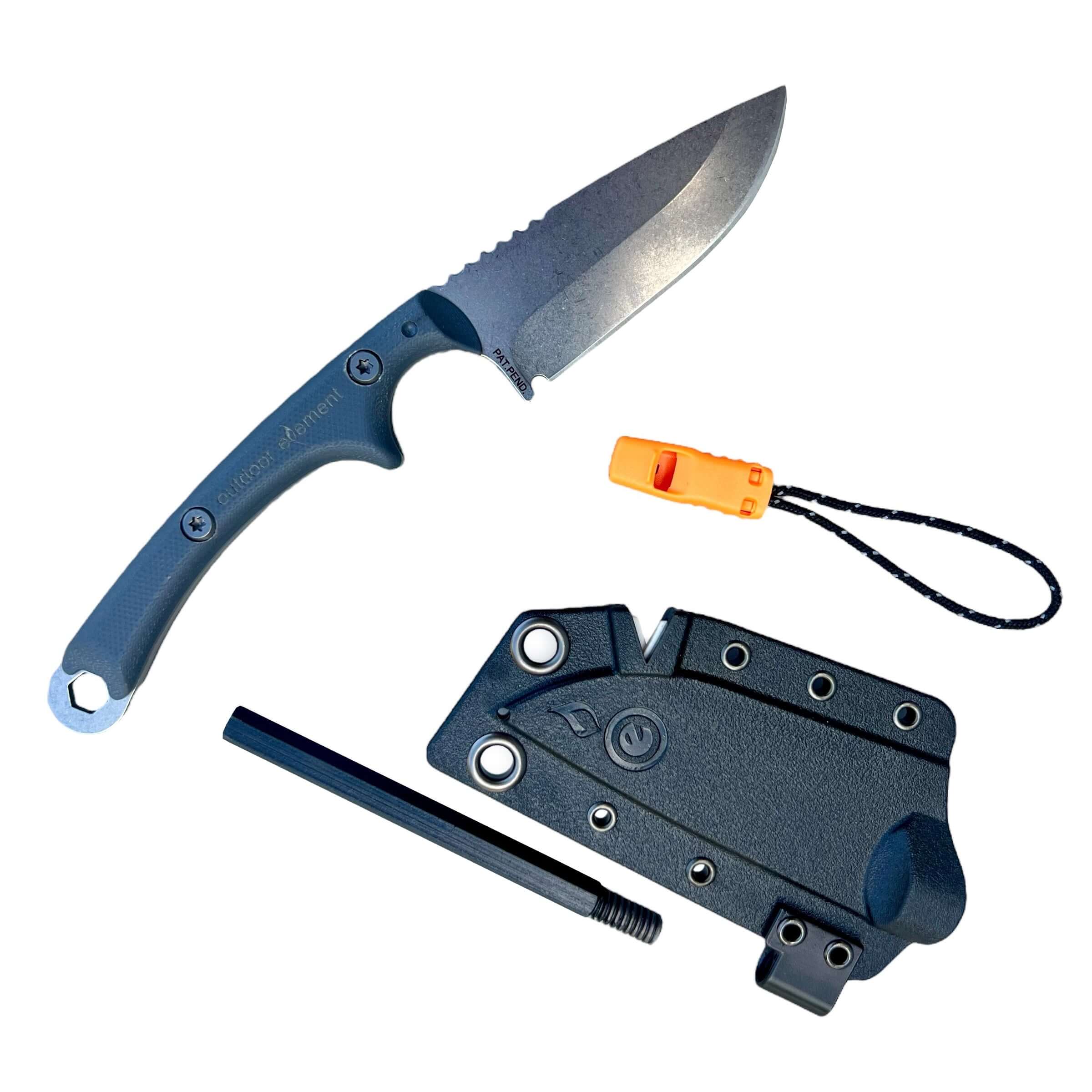 Scout Feather Adventure Survival Knife - BSG