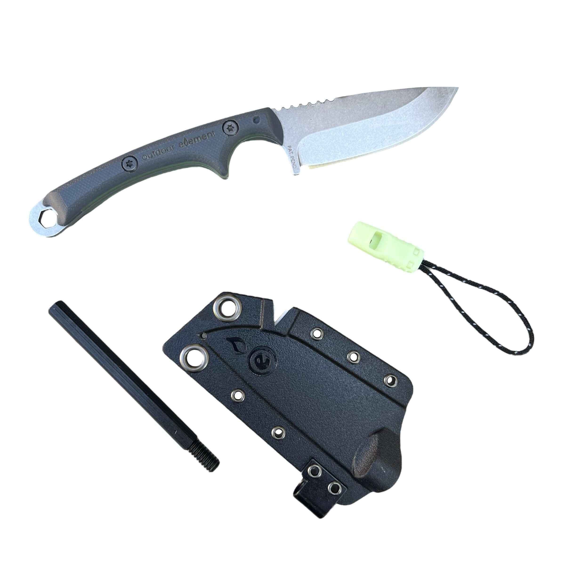 Scout Feather Adventure Survival Knife - BSG