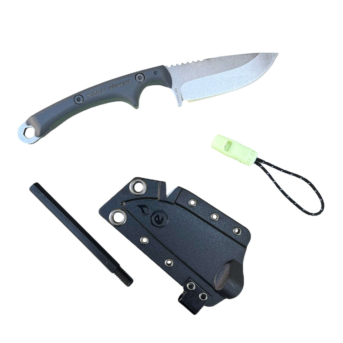 Scout Feather Adventure Survival Knife - BSG