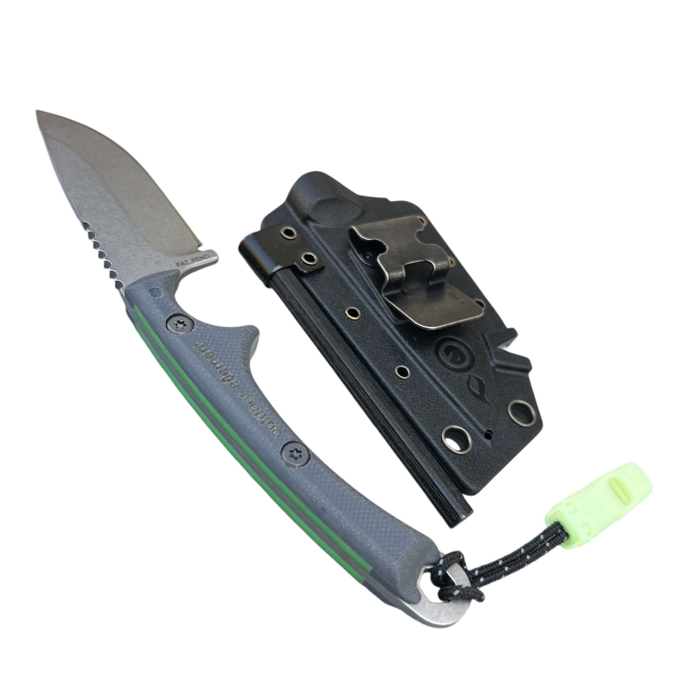 Scout Feather Adventure Survival Knife - BSG
