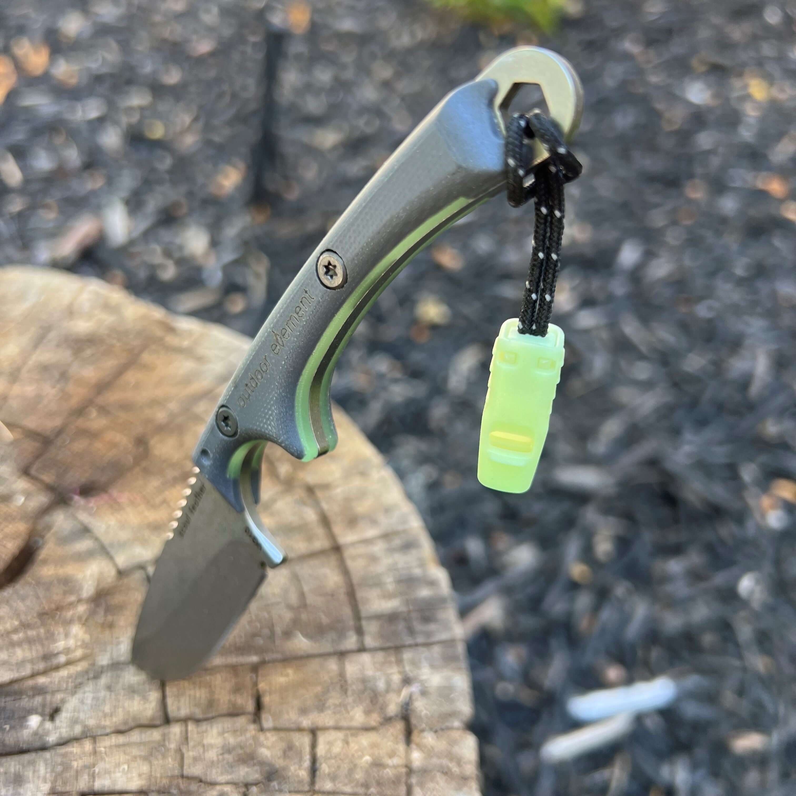 Scout Feather Adventure Survival Knife - BSG
