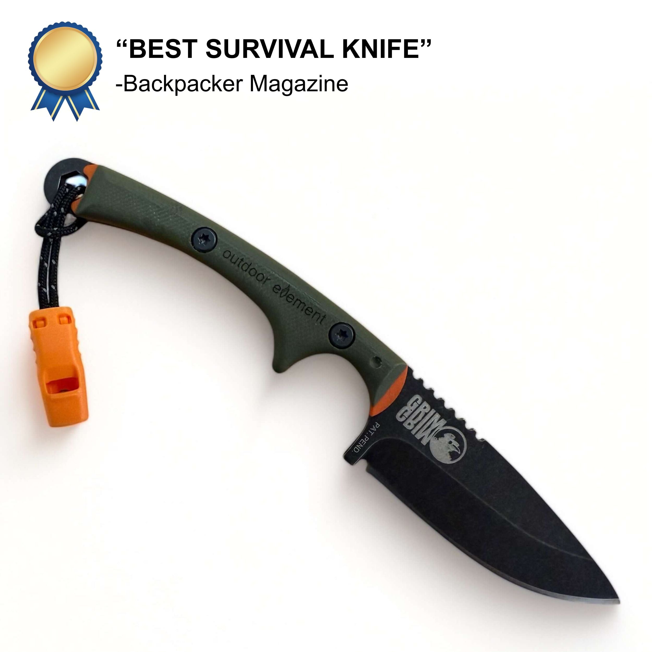 Scout Feather Adventure Survival Knife - BSG