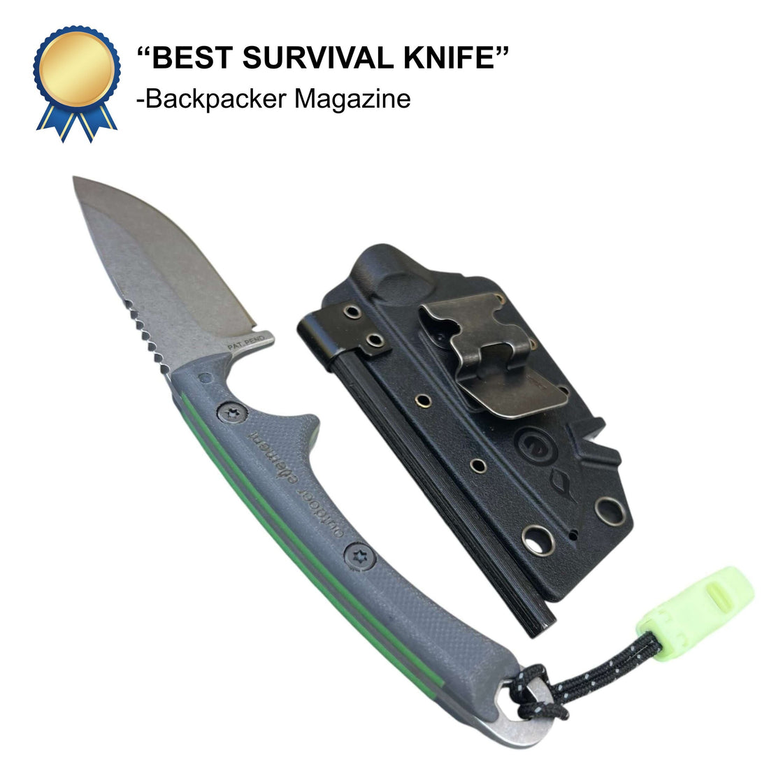 Scout Feather Adventure Survival Knife - BSG