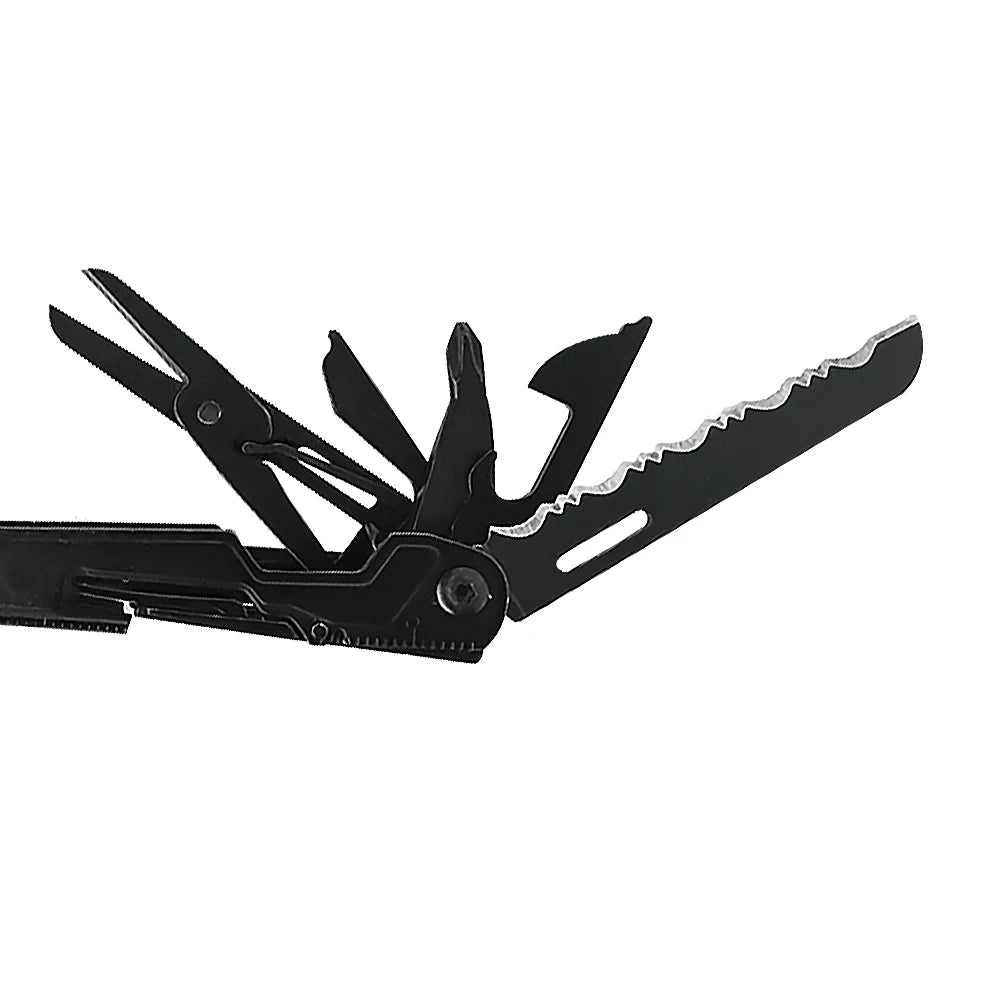 SOG PowerPint 18 - in - 1 Tactical Multi - Tool with Folding Pliers & Knife - EDC Pocket Gear for Outdoor, Hiking, Camping Survival - BSG