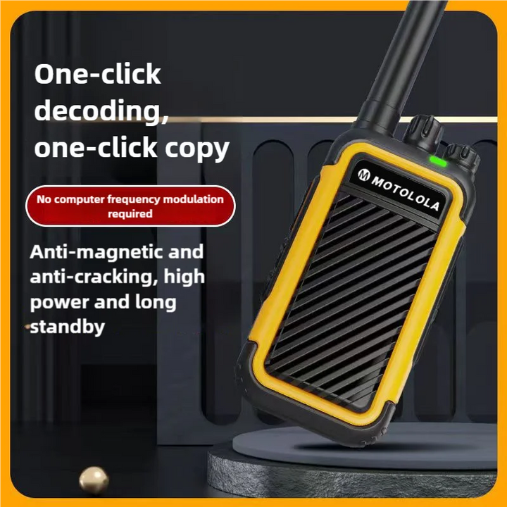 MOTOROLA F2 Long-Range UHF Two-Way Walkie Talkie
