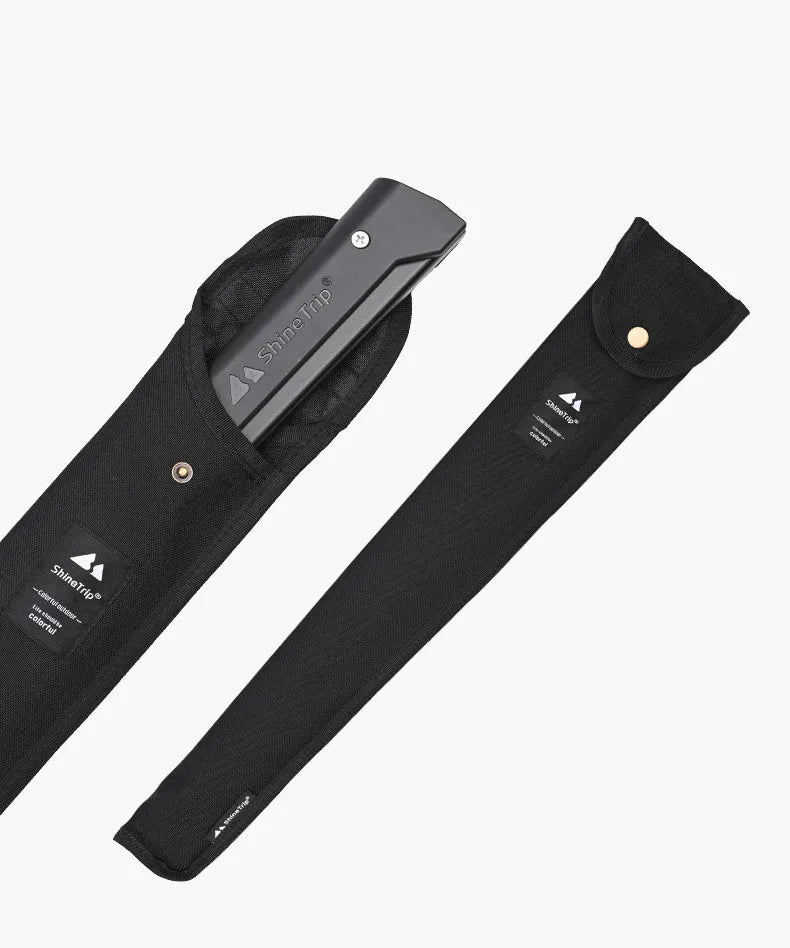 Quick-Folding Camping Hand Saw – High-Manganese Steel Blade with Aluminum Handle