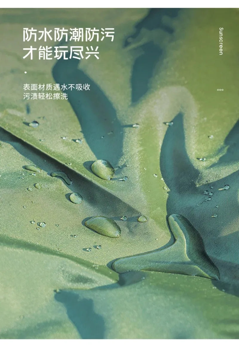 Waterproof Tent Tarp & Sun Shade Shelter – Camping & Outdoor Cover