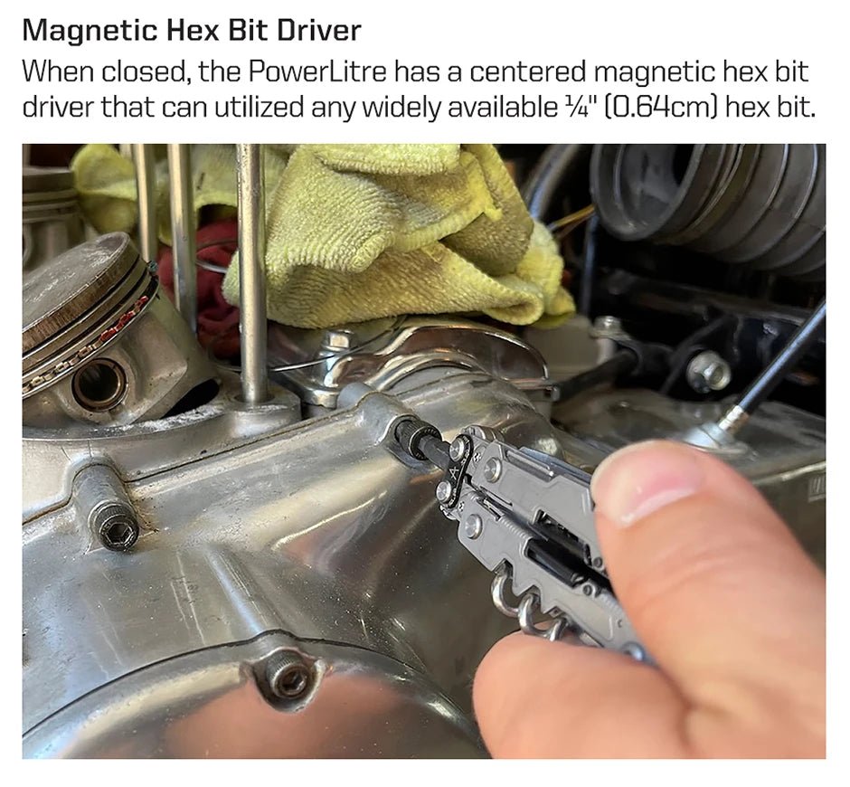 SOG 19 in 1 PowerLitre Folding Pliers Knife EDC Mini Multi - Tools Pocket Scissor Portable Outdoor Survival Multitools PL1001 - CP - BSG