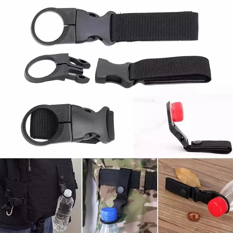Kit de primeros auxilios para coche con rompeventanas, kit de supervivencia de emergencia portátil para exteriores, equipo de acampada y senderismo.