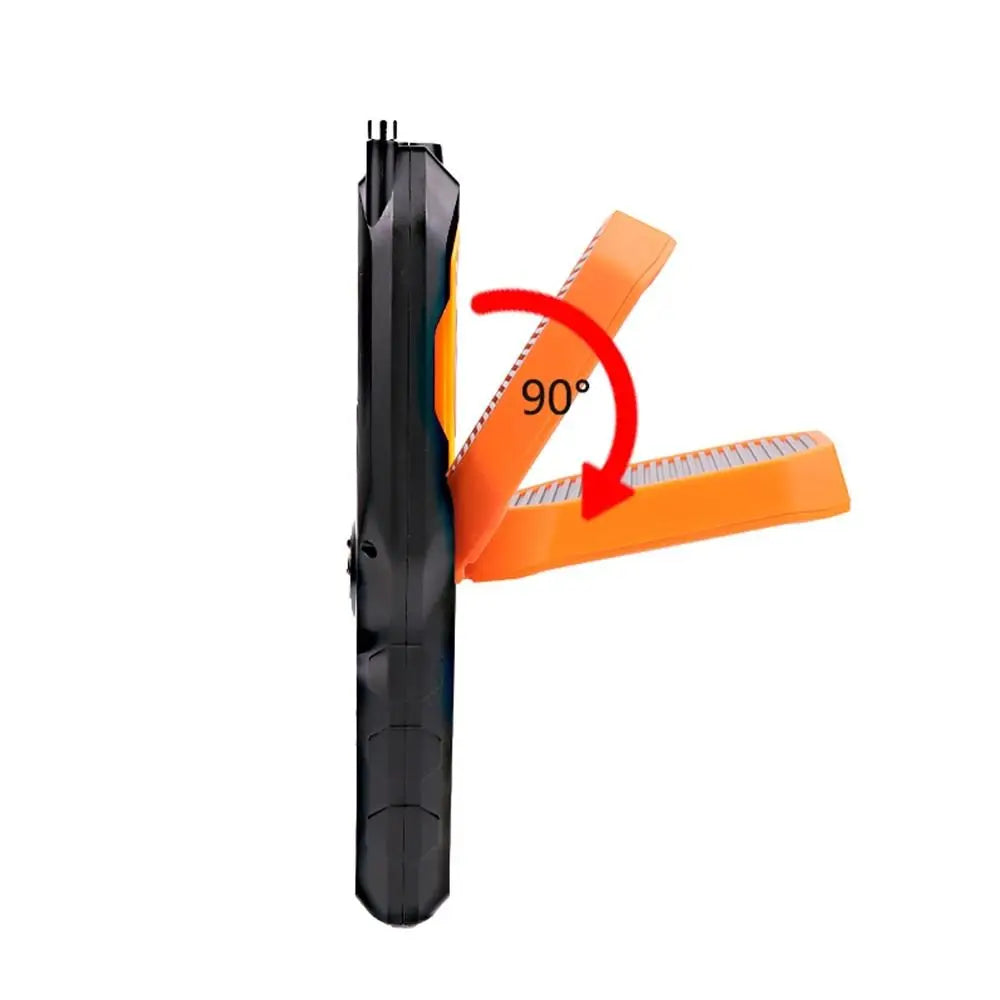 Rechargeable COB LED Work Light with Red Strobe – Portable Emergency & Utility Light (4 Modes)