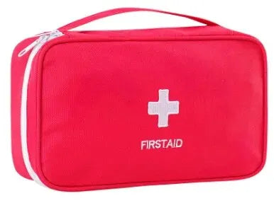 Bolsa de mano compacta para primeros auxilios y traumatismos de emergencia