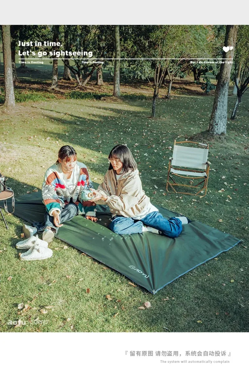 Waterproof Tent Tarp & Sun Shade Shelter – Camping & Outdoor Cover