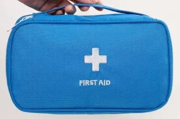 Compact First Aid & Emergency Trauma Tote Bag