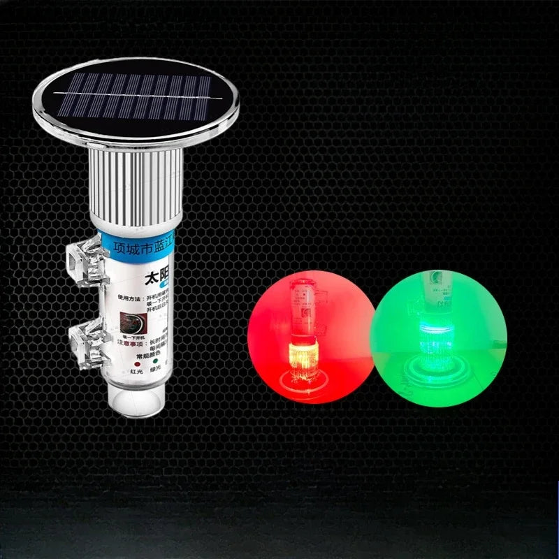 Solar-Powered Emergency Signal Light – IPX7 Waterproof LED Warning Beacon (No Battery Charging Needed) | BasicSurvivalGear.com