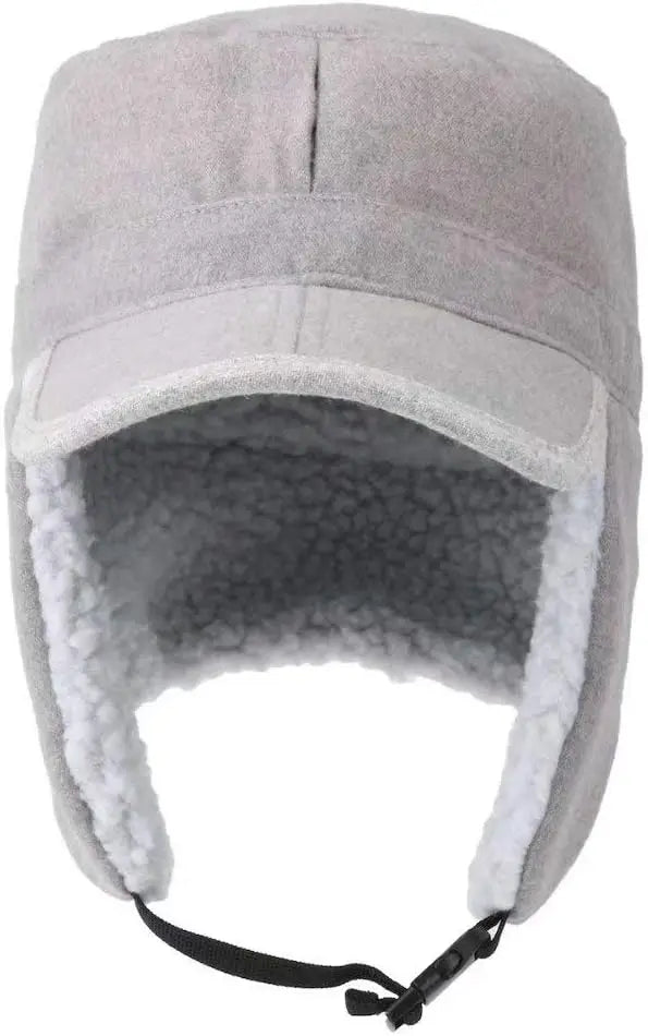 Men’s Winter Trapper Bomber Hat – Warm Cotton Earflap Hat with Chin Strap | BasicSurvivalGear.com