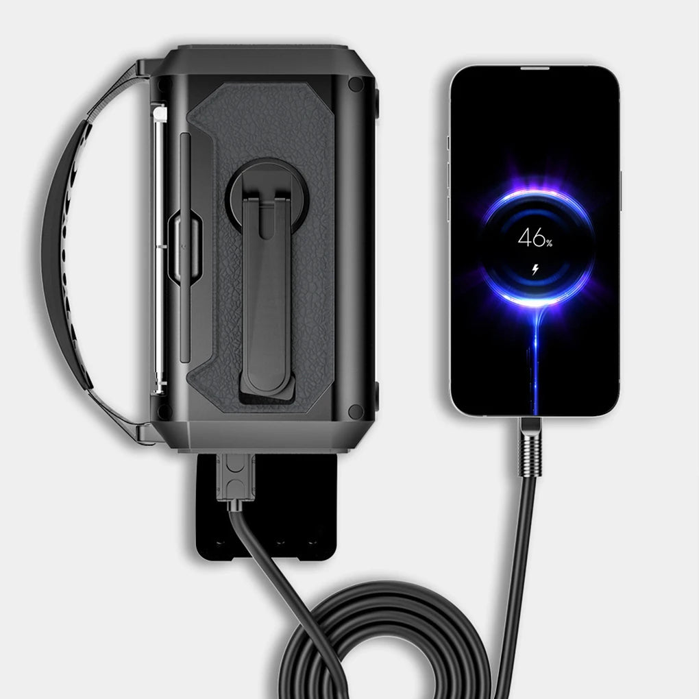 Portable AM/FM Emergency Radio – Battery-Powered Compact Radio for Home, Travel & Preparedness