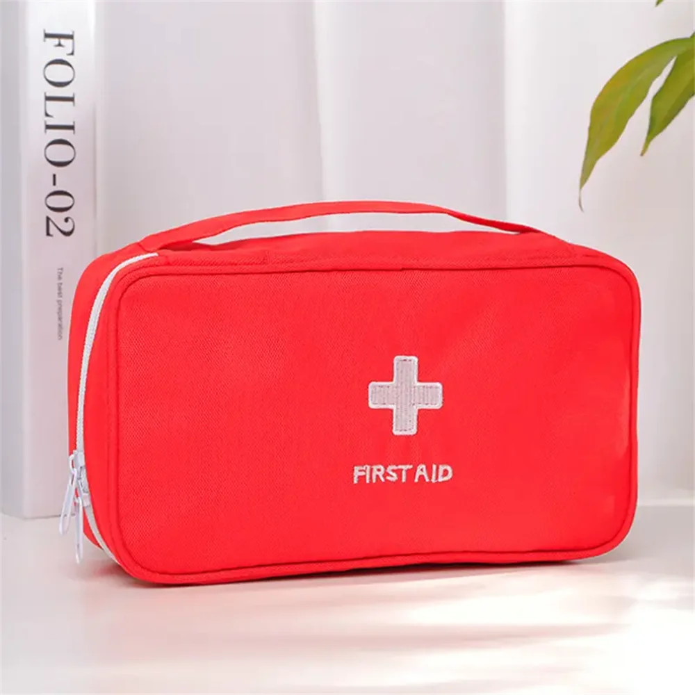 Compact First Aid & Emergency Trauma Tote Bag