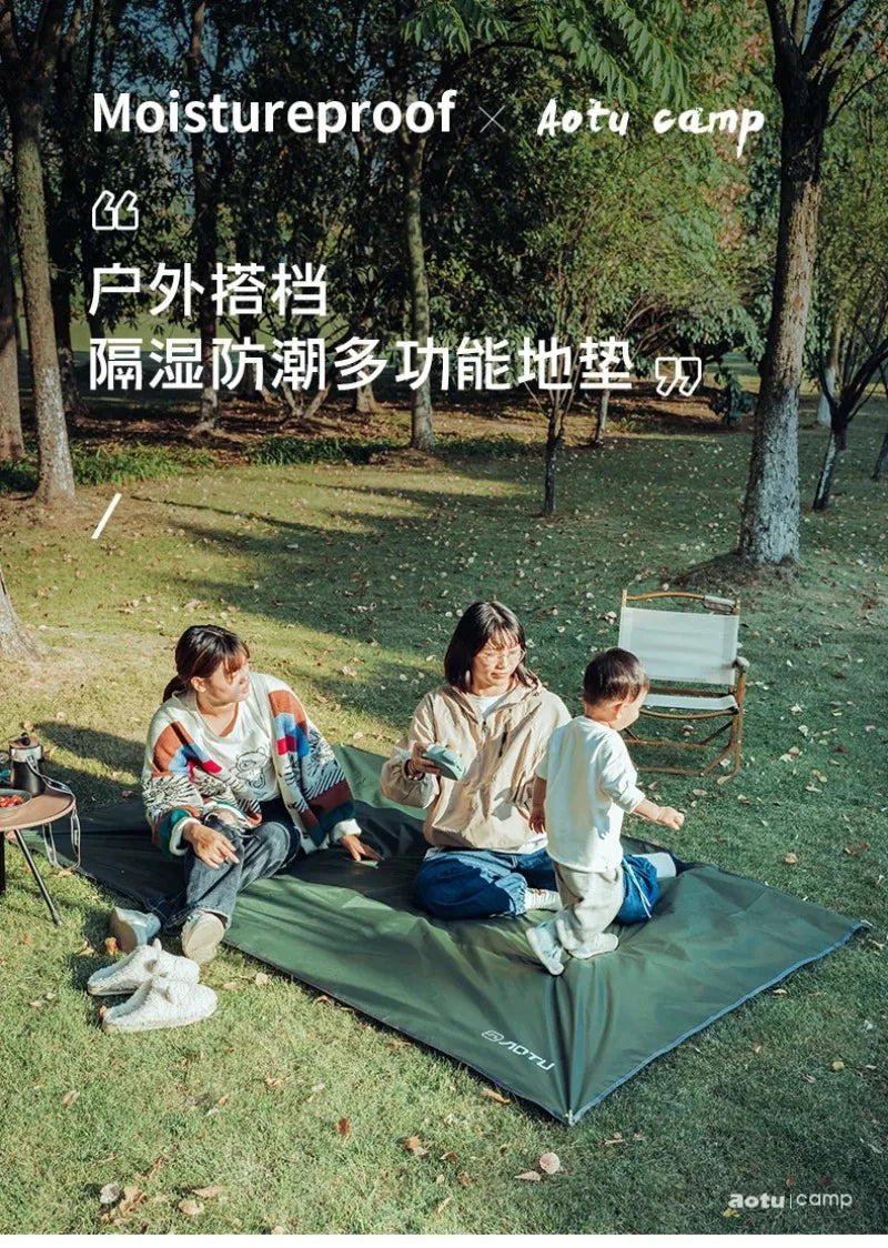 Waterproof Tent Tarp & Sun Shade Shelter – Camping & Outdoor Cover