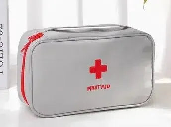 Bolsa de mano compacta para primeros auxilios y traumatismos de emergencia