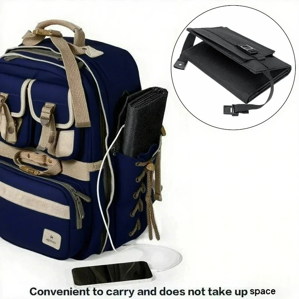 25W-100W  Foldable Waterproof USB Solar Charger  for Cell Phone Tablet Portable Outdoor Camping Emergency Power Supply EESBAO