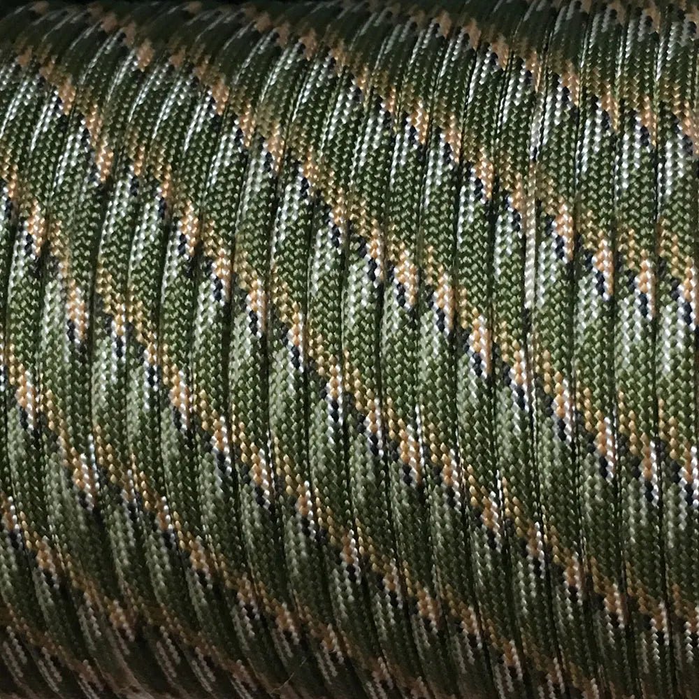 7 Cores 550 Paracord Cord 5 15 30 M Dia.4mm For Outdoor Camping Survival Lanyard Parachute Rope Hiking Tent Accessories - BSG