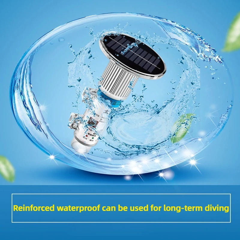 Solar-Powered Emergency Signal Light – IPX7 Waterproof LED Warning Beacon (No Battery Charging Needed) | BasicSurvivalGear.com