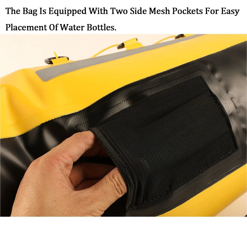 30L Waterproof Dual-Compartment Backpack – Heavy-Duty PVC Outdoor Survival Pack | BasicSurvivalGear.com