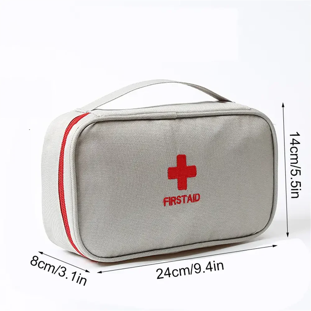 Bolsa de mano compacta para primeros auxilios y traumatismos de emergencia