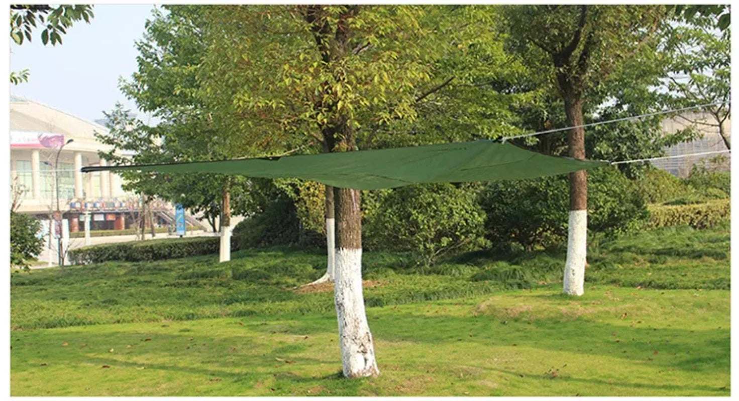 Waterproof Tent Tarp & Sun Shade Shelter – Camping & Outdoor Cover