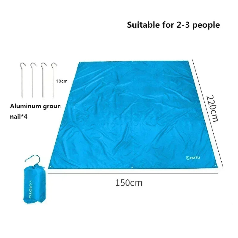 Waterproof Tent Tarp & Sun Shade Shelter – Camping & Outdoor Cover