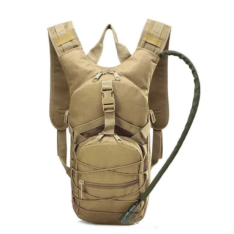 Lightweight Tactical Hydration Backpack – Nylon Survival Daypack (20–35L)