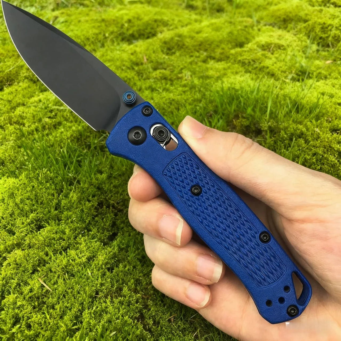 Nylon handle S30V Kobelco quick - opening folding knife, lightweight EDC high hardness rust - proof, multifunctional, gift - BSG
