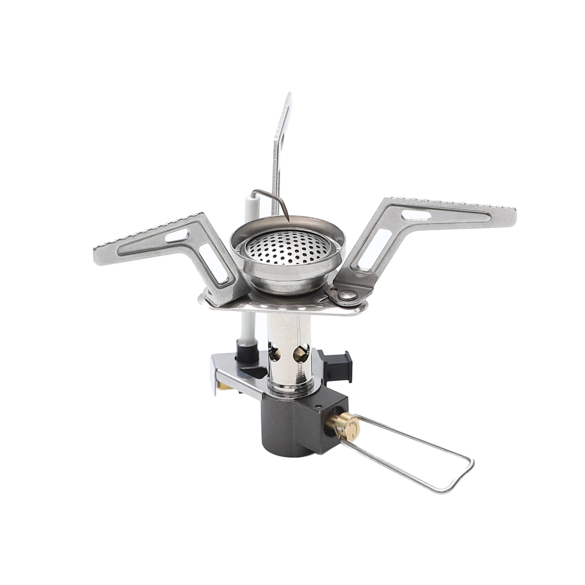 Estufa de gas Fire-Maple Torch, ultraligera, portátil, para mochileros, con quemador piezoeléctrico para acampar, senderismo, trekking, 7165 BTU/h