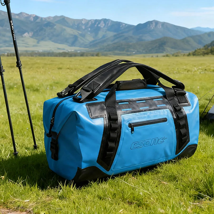 50L Waterproof Travel Duffel Dry Bag – Outdoor Camping & Boating Gear Sack