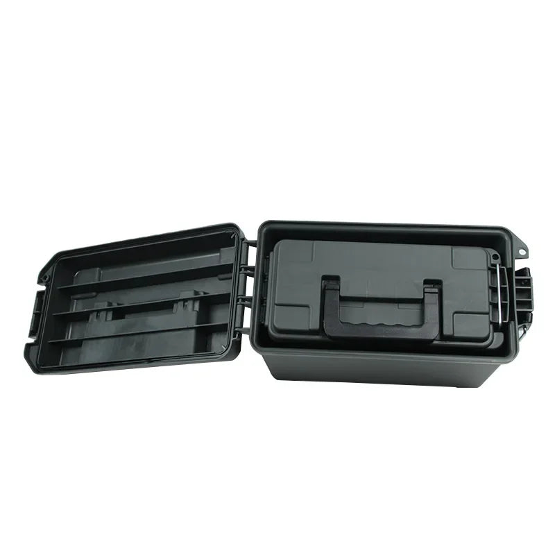 Caja de almacenamiento de munición de alta resistencia: caja de equipo de supervivencia de polipropileno (modelo AMMO Series) | BasicSurvivalGear.com