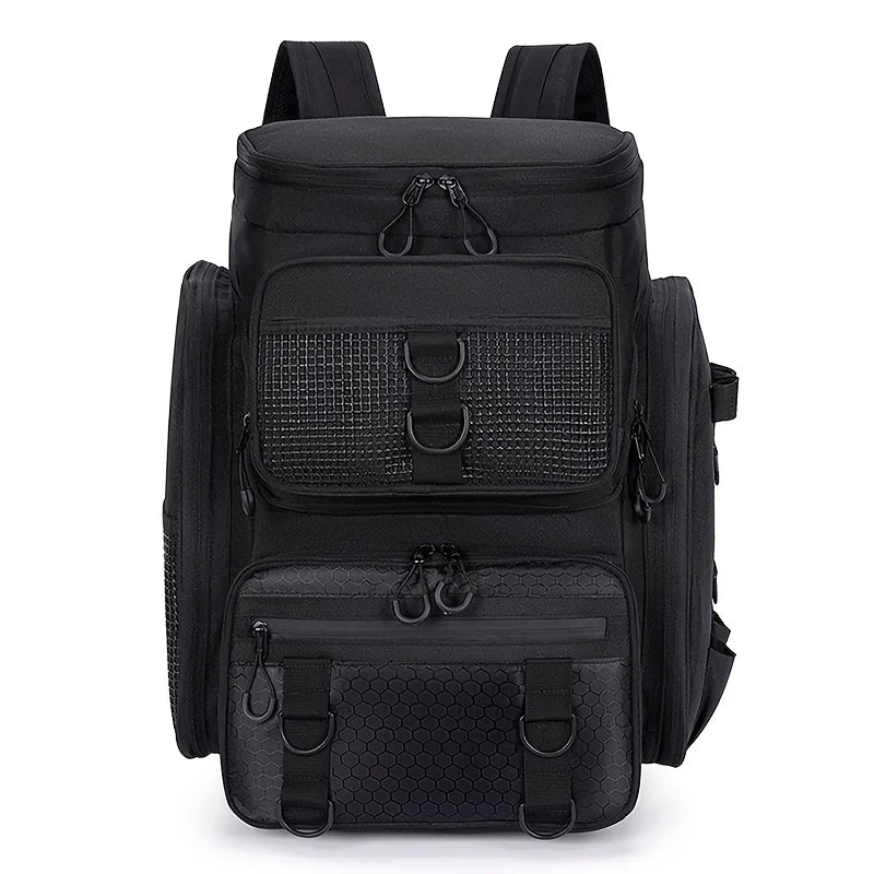 Survivalist Outdoor Storage Backpack – Tactical Hiking Daypack with Utility Pockets