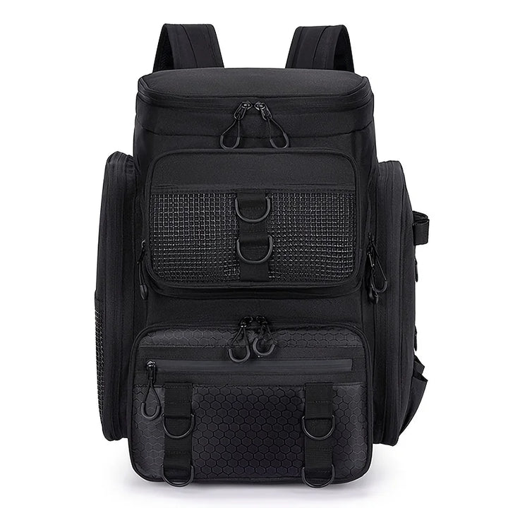 Survivalist Outdoor Storage Backpack – Tactical Hiking Daypack with Utility Pockets