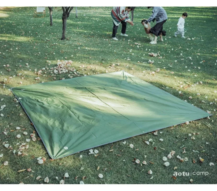 Waterproof Tent Tarp & Sun Shade Shelter – Camping & Outdoor Cover