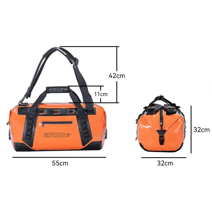 50L Waterproof Travel Duffel Dry Bag – Outdoor Camping & Boating Gear Sack