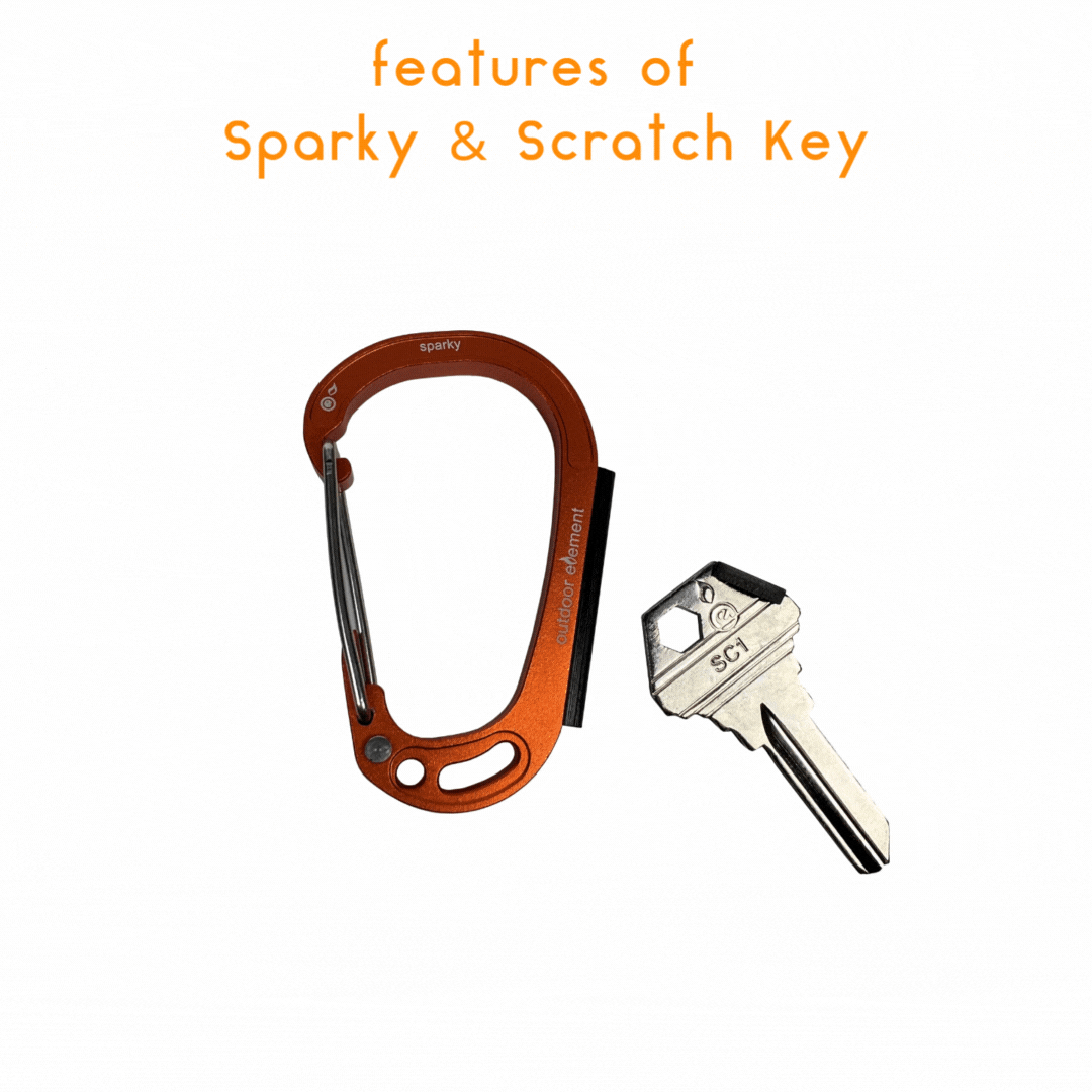 Sparky & Scratch Key - BSG