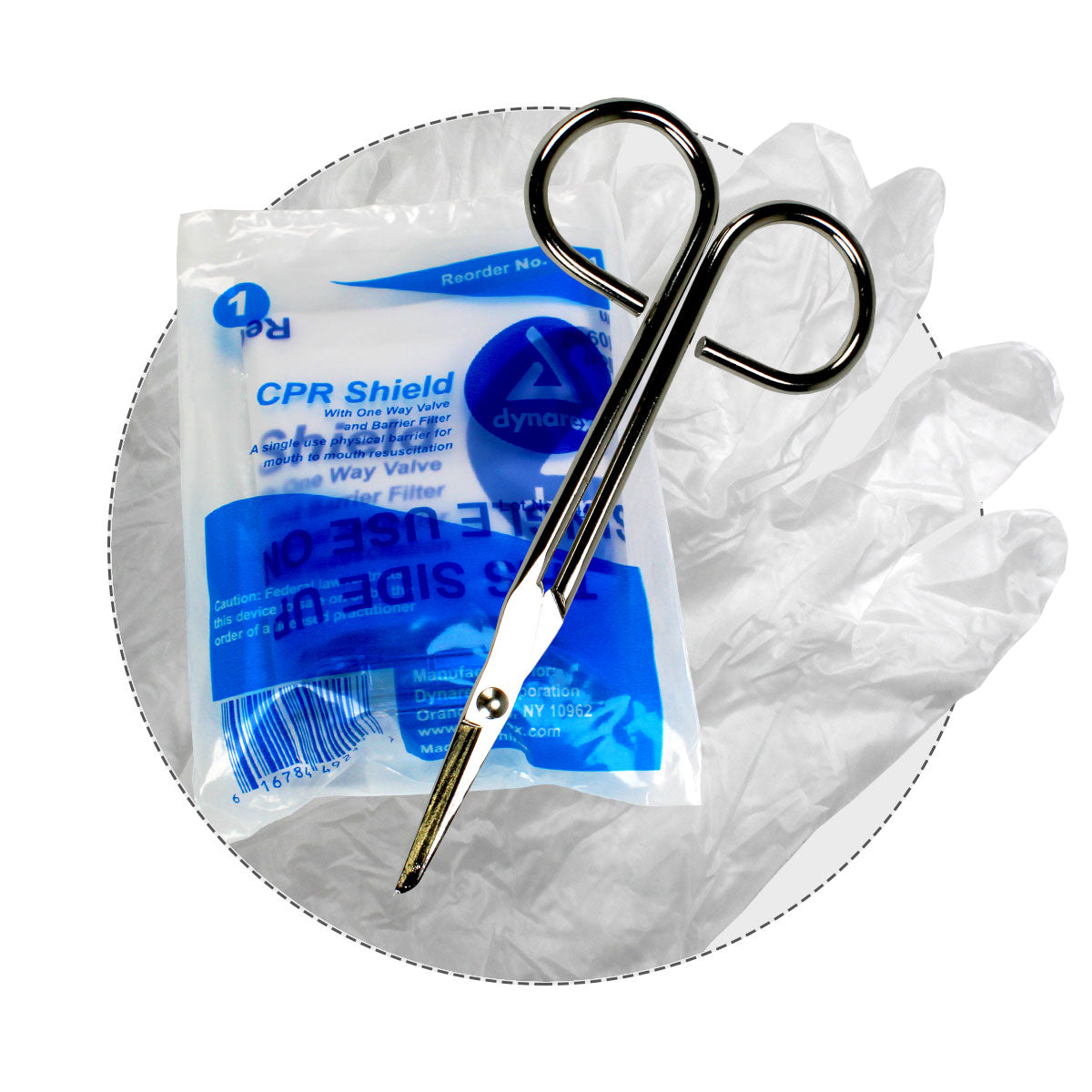 Swimming Pool & Lifeguard First Aid Kit - Metal