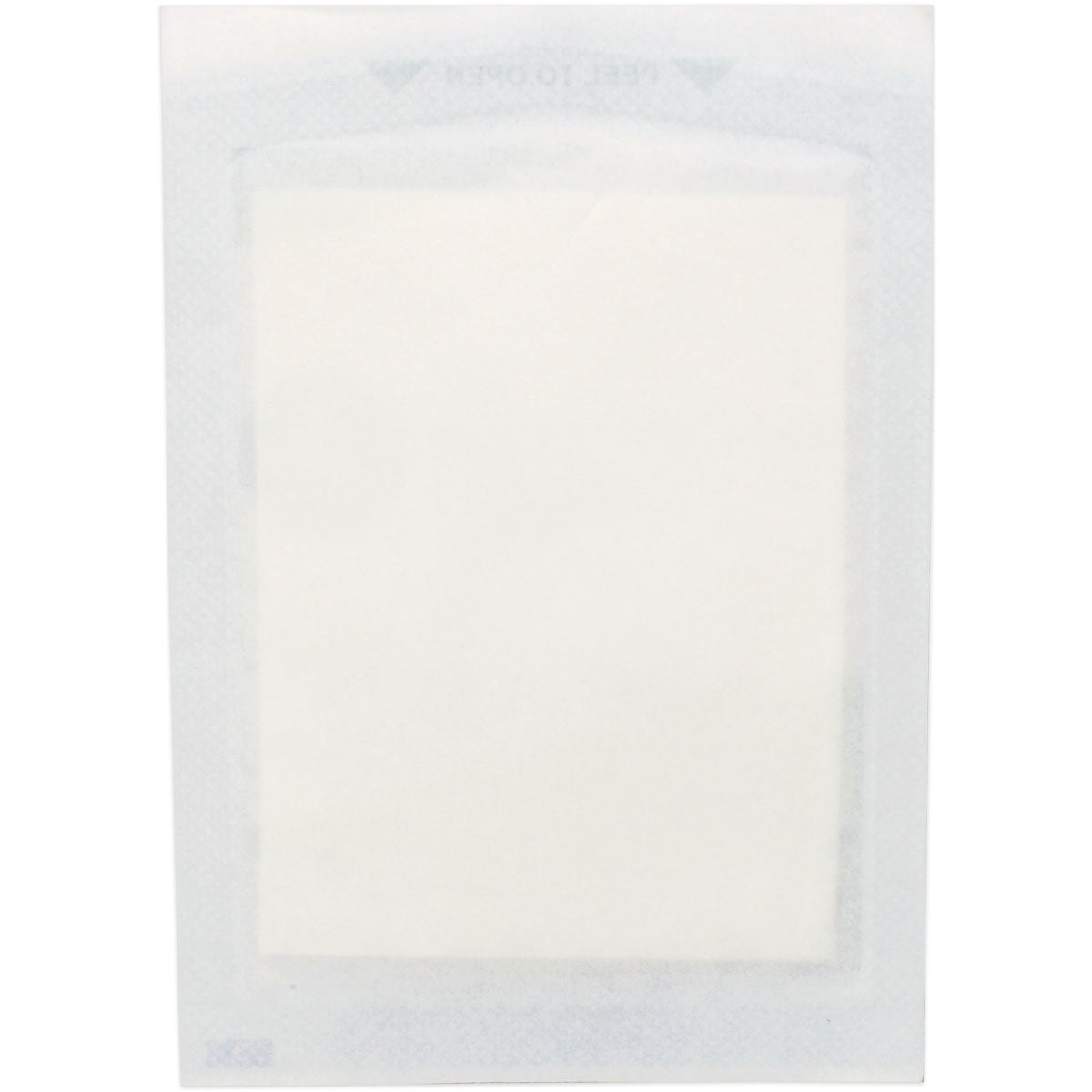 Almohadilla antiadherente de 3" x 4", 50 por bolsa