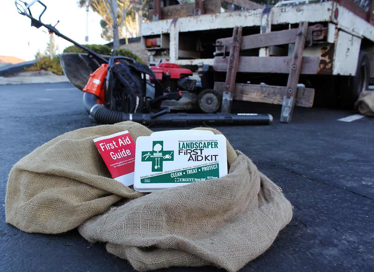 Landscaper's Kit - 10 Unit - 103 Piece - Plastic Case w/ Gasket - 1 Each