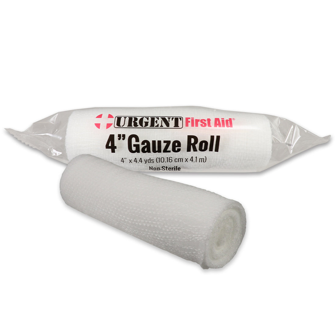 4" x 4.4yds Conforming Stretch Gauze Roll Bandage